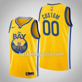 Canotte Uomo Golden State Warriors Personalizzate 2019-20 Nike Statement Edition Swingman
